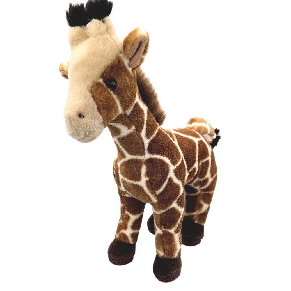 Aurora World Plush Giraffe Standing 14" Realistic Stuffed Animal 2019